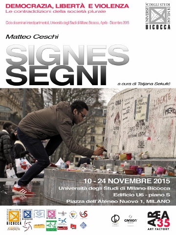 Matteo Ceschi – Signes/Segni